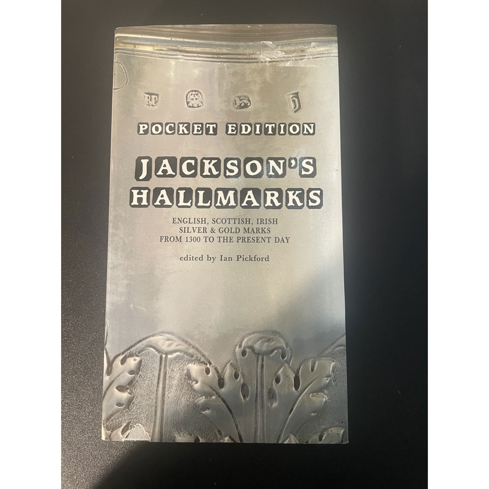 Pocket Edition Jackson's Hallmarks by Ian Pickford